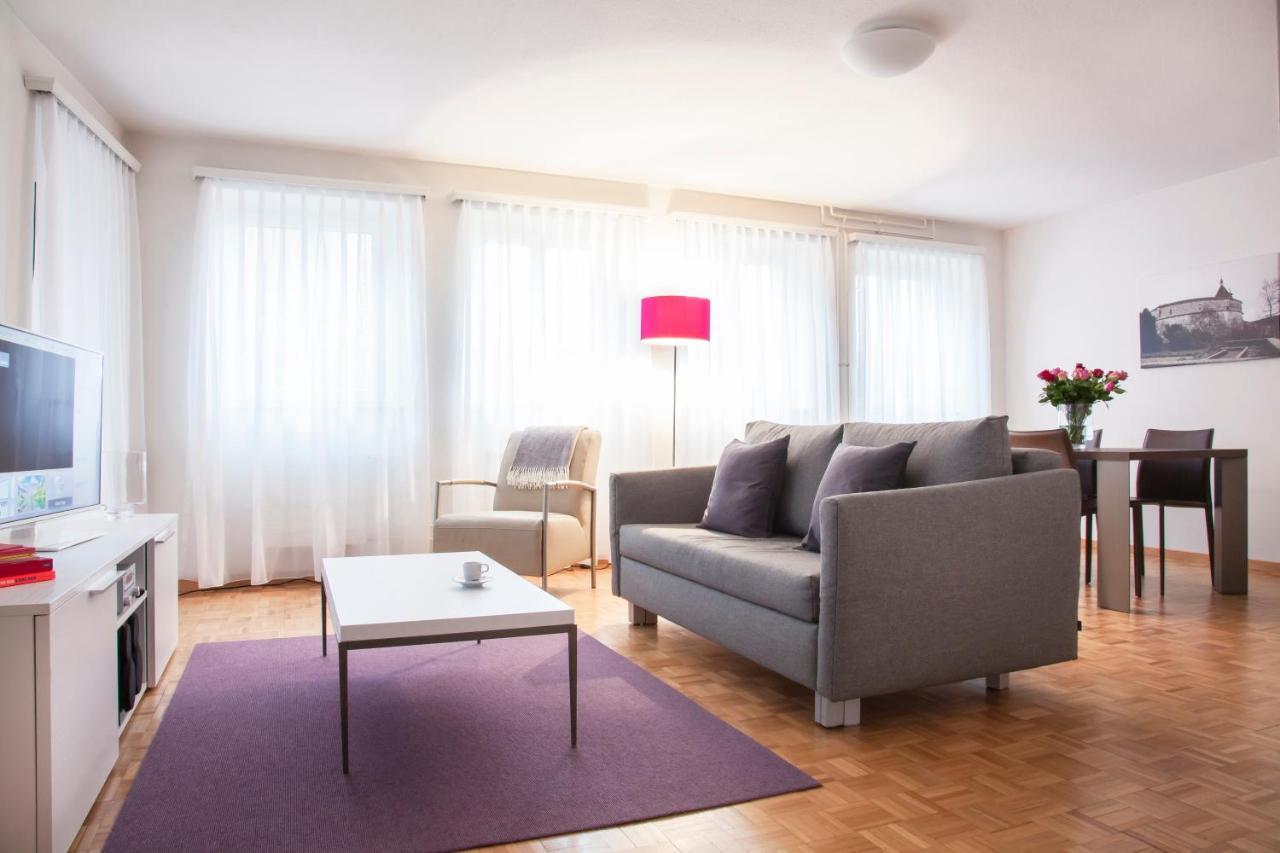 City Stay Furnished Apartments - Faesenstaubstrasse Schaffhausen Exterior photo