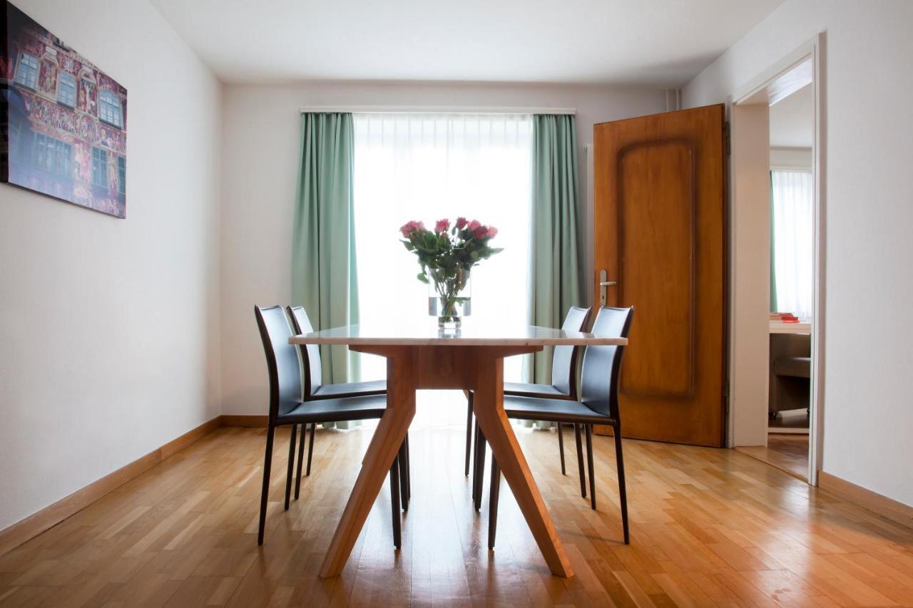 City Stay Furnished Apartments - Faesenstaubstrasse Schaffhausen Exterior photo