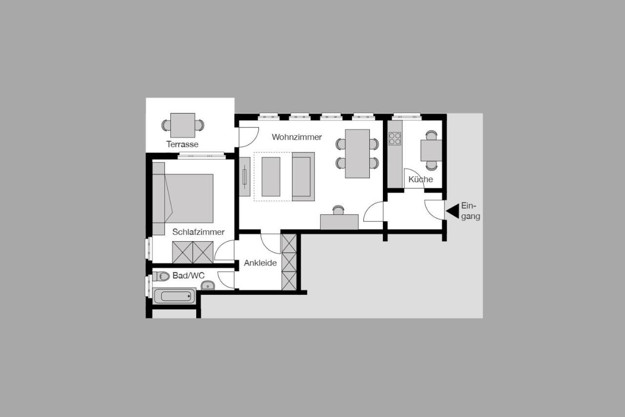 City Stay Furnished Apartments - Faesenstaubstrasse Schaffhausen Exterior photo