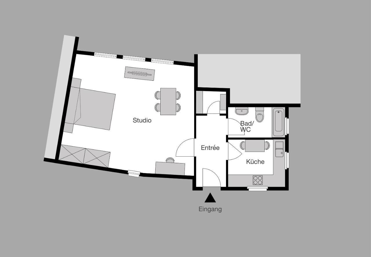 City Stay Furnished Apartments - Faesenstaubstrasse Schaffhausen Exterior photo